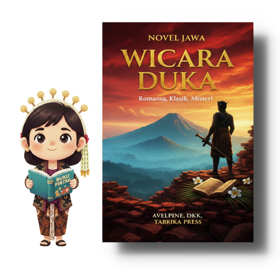 Novel - Wicara Duka - Bahasa Jawa - Genre: Sejarah - Romansa - Klasik - Misteri