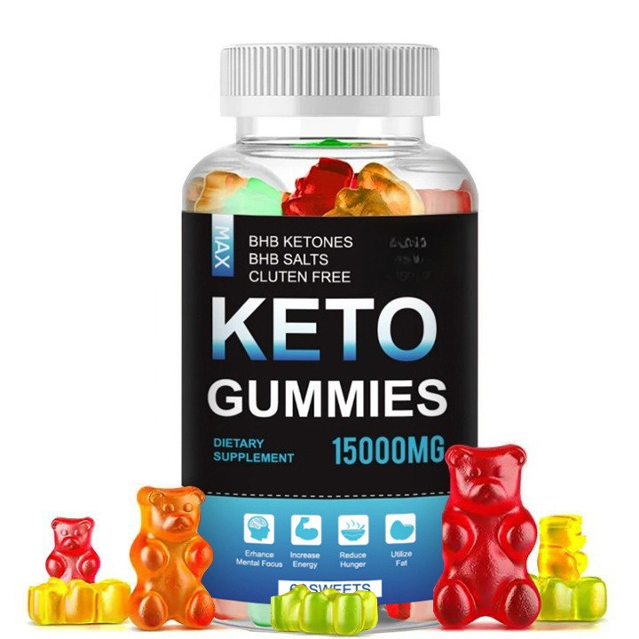 Slimming Keto Gummies Ketone Fat Burner Bear Gummies For Men&Women Natural Weight Loss Products Keto