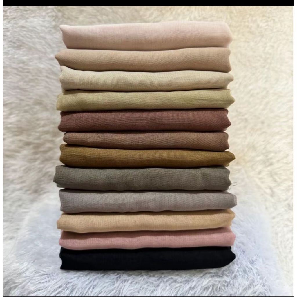 FERIDNORO Bella Square campur 12 warna /jilbab bella square / Hijab bella