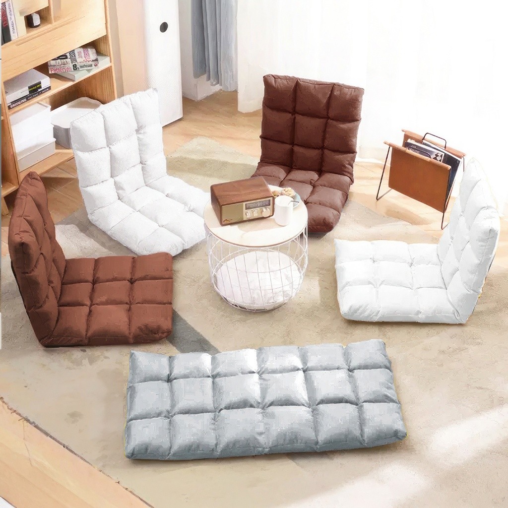 FURNITURE Sofa Lesehan Kursi Lantai Minimalis Empuk Kursi Sandaran Tebal Kursi Santai Anak