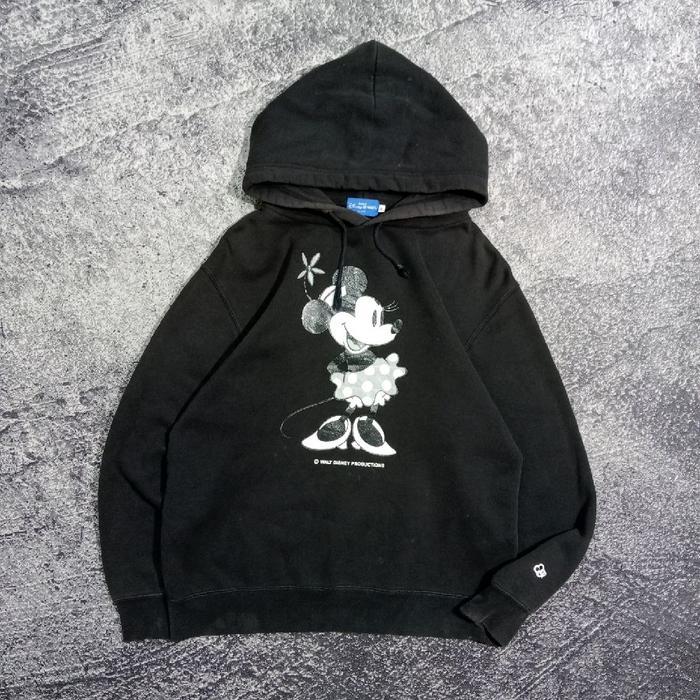 Jaket hoodie TOKYO DISNEY RESORT big logo murah size L