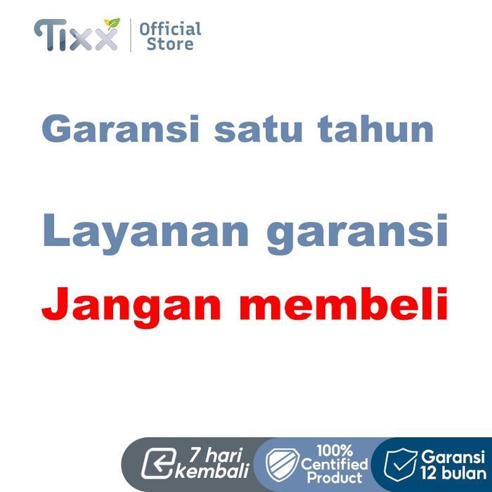 NEW TIXX Kompor Listrik Low Watt 2 Tungku Double Ceramic Stove Kompor Keramik Listrik - Garansi satu