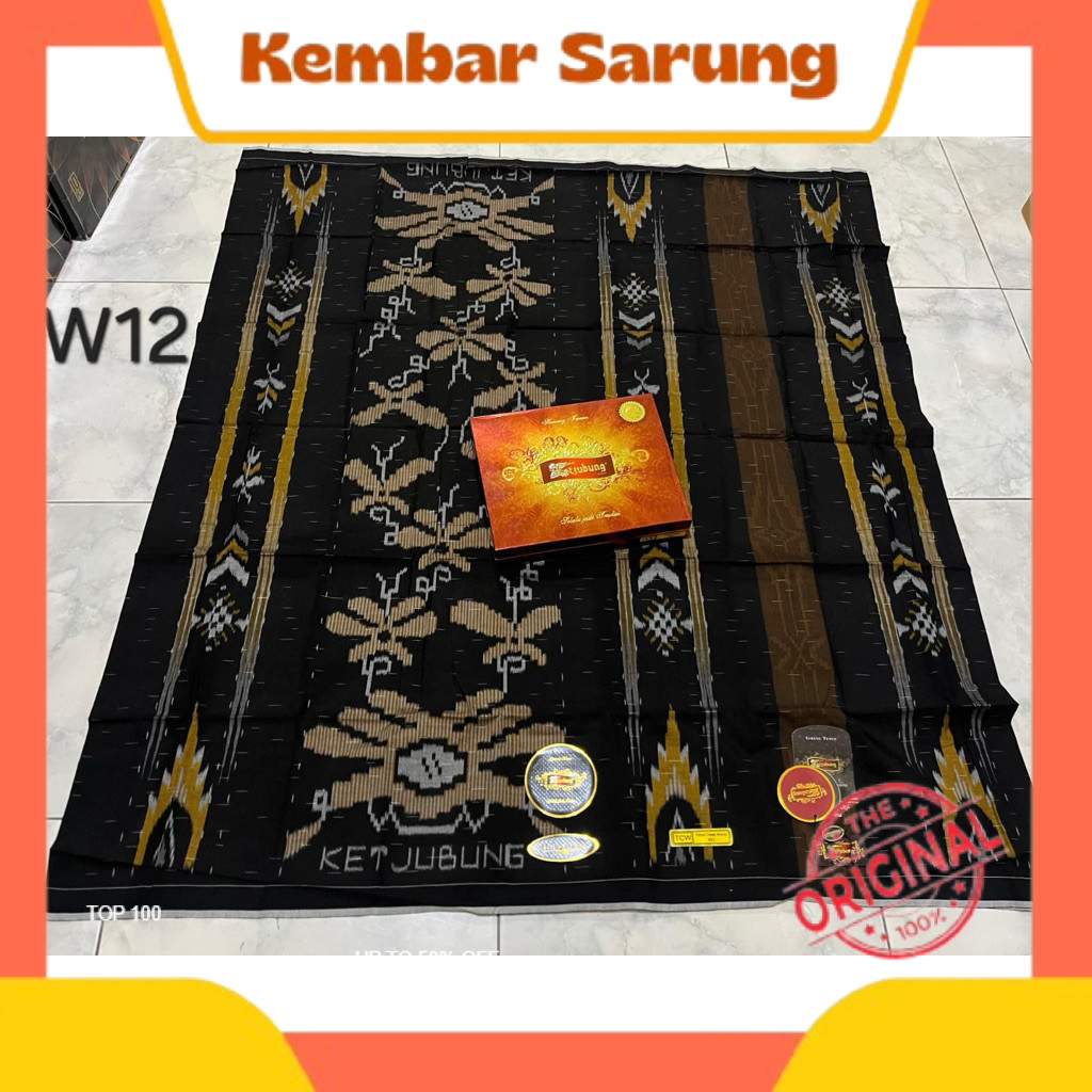 COD SARUNG KETJUBUNG TDP TCC TCW TJM RED / SARUNG LAKI LAKI DEWASA