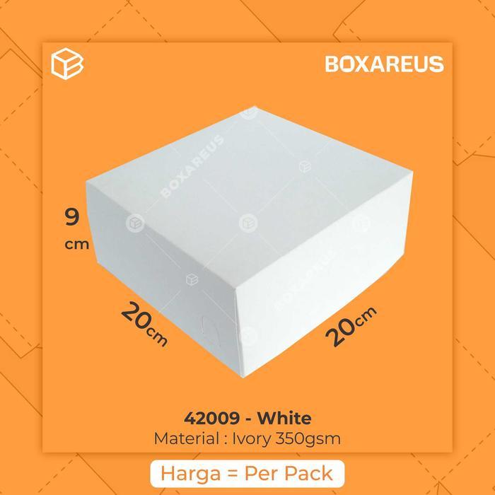 Dus Kue, Box Kue, Cake Box, Gift Box, Kado, Souvenir | 42009