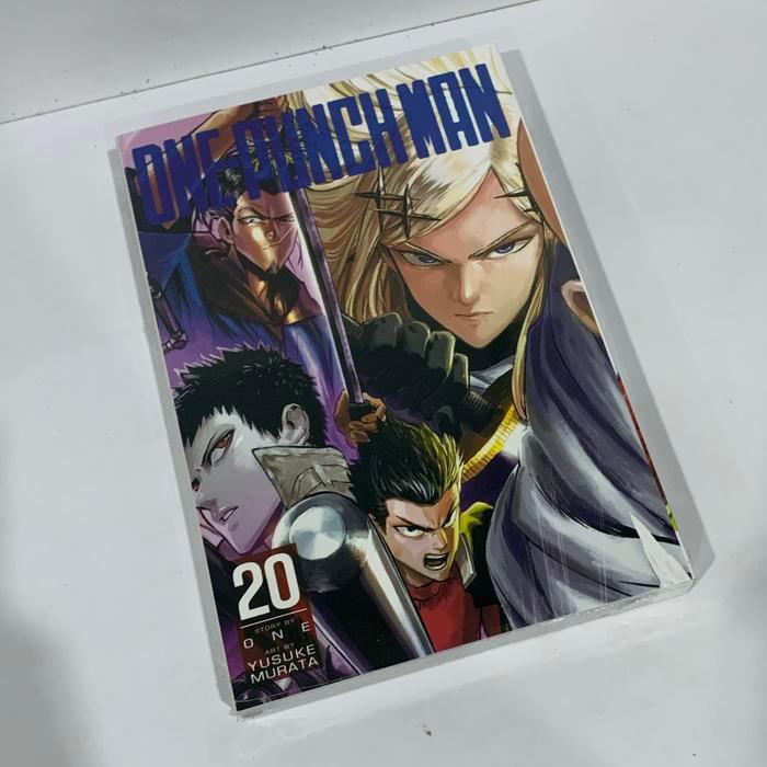 One Punch Man vol 20 ONE Yusuke Murata Viz Media Komik English Manga