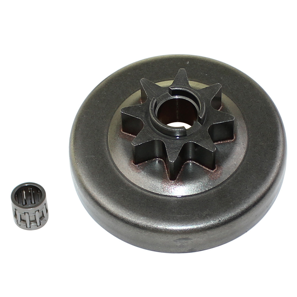 Clutch Drum Sprocket Spur For McCulloch MAC 4600 4900 5500 PROMAC PM1846AV PM1849AV PM2046AV PM2049A