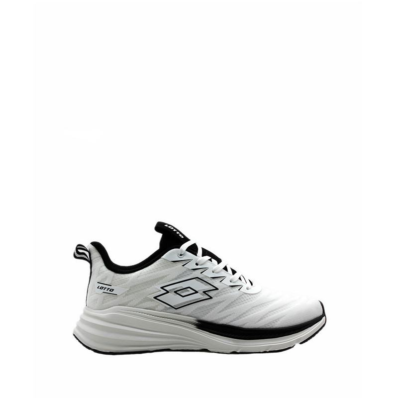 Lotto Gavin Men's Running Shoes - White/Black