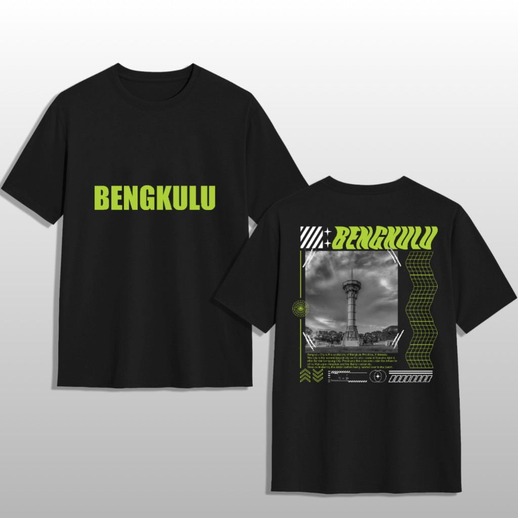 Kaos Bengkulu Katun Combed