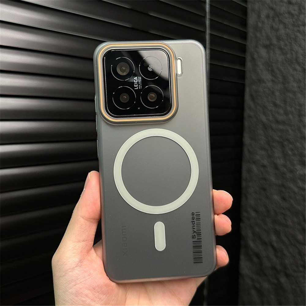 Kasus Telepon untuk Xiaomi 15 Ultra 13 14 14T 15 Pro 15s Pro Redmi K80 K60 K70 Civi 5 Matte Transpar