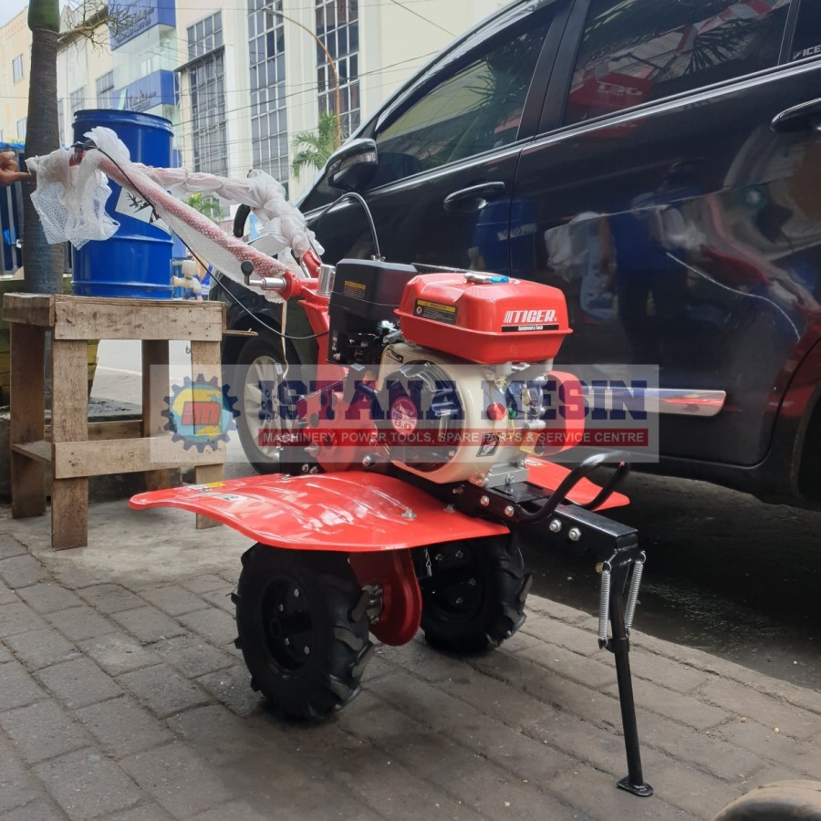 TRAKTOR MINI TIGER GT 800 CULTIVATOR