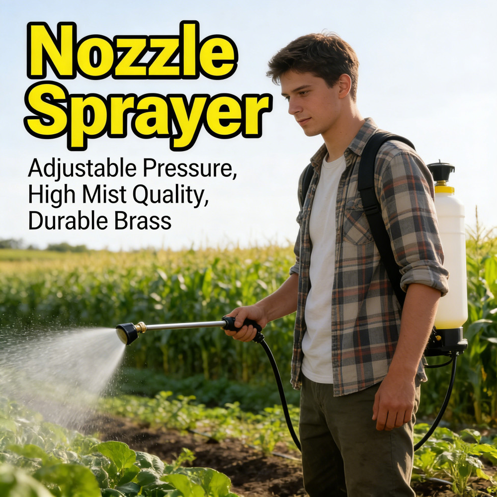 Elektrik Black Siklon Sprayer Nozzle Tangki Kabut Mesin Pertanian Automize Sprayer Sprayer Sprayer