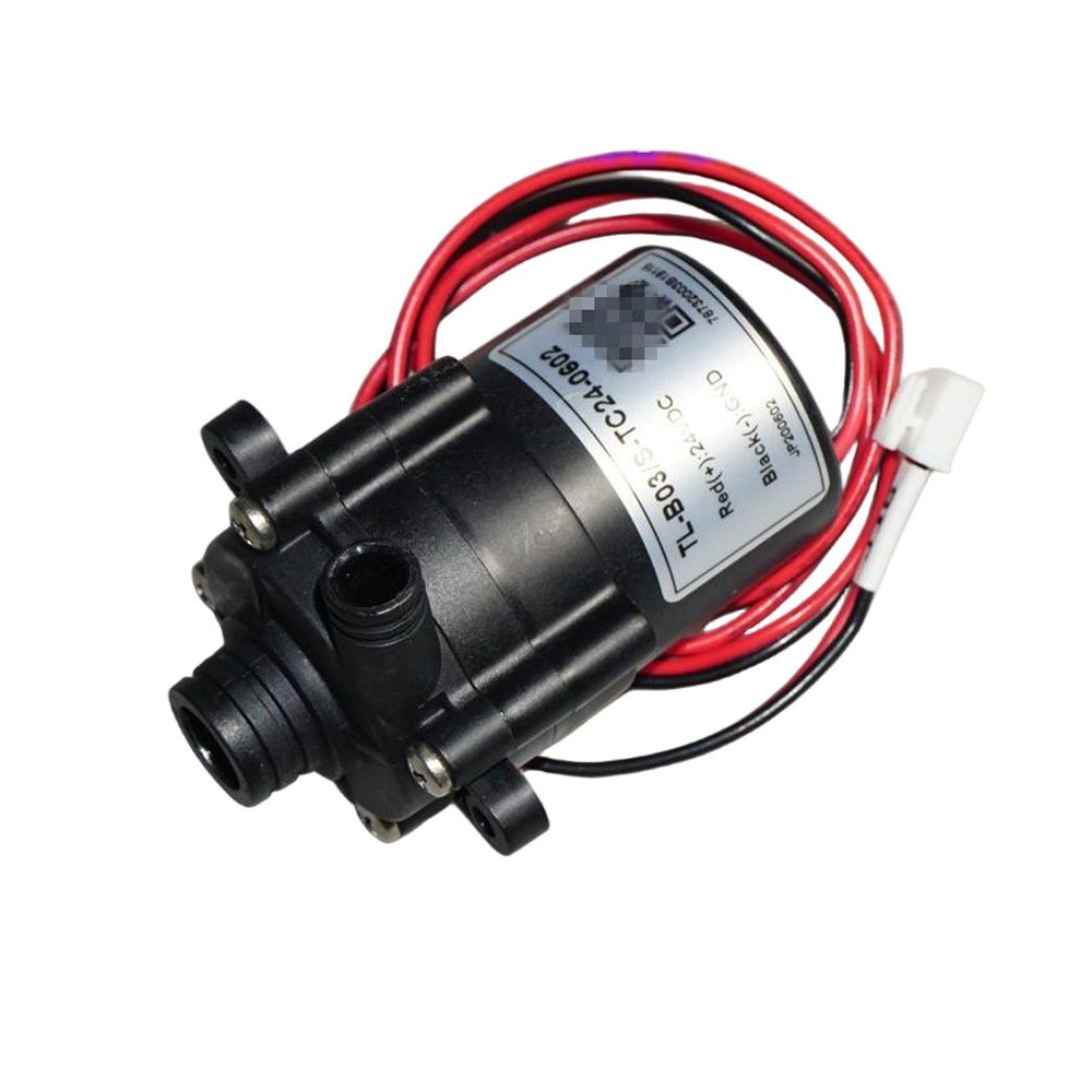 DC7V-24V Brushless Impeller Water Pump with Ceramic Shaft 5W Centrifugal Water Pump Silent Submersib