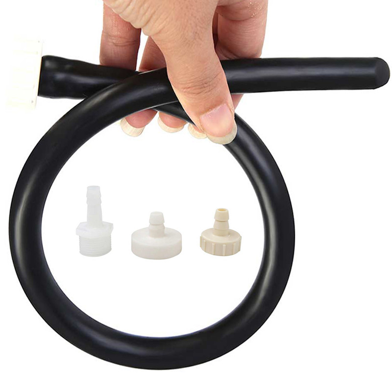 Flexible Enema Bidet Tube Silicone Comfortable Nozzle Enema Attachment for Men Hose Bathroom Accesso