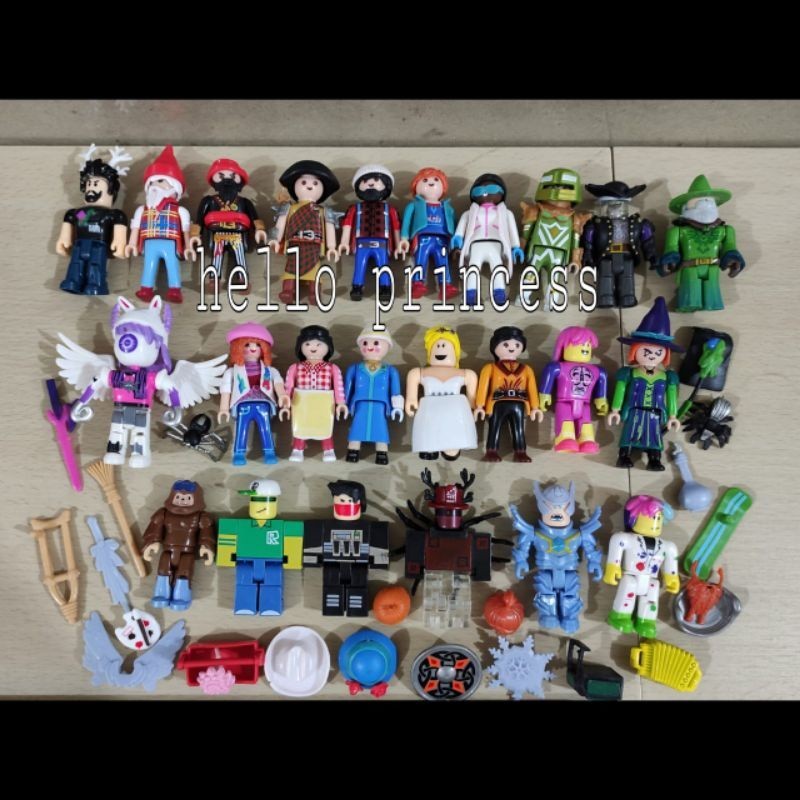 MAINAN ROBLOX FIGURE SET 24 PCS ROBLOX MINECRAFT ACTION FIGURE