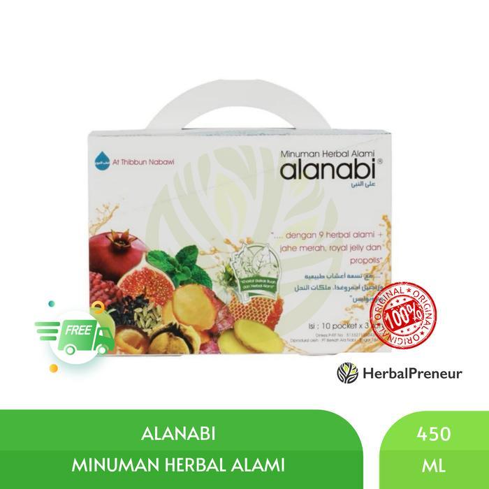 MINUMAN HERBAL ALANABI