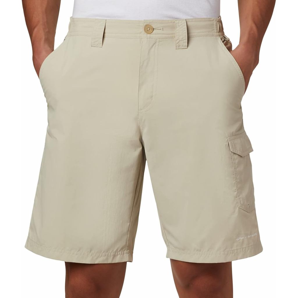 Columbia Men's PFG Blood and Guts™ III Short Fossil Size 34