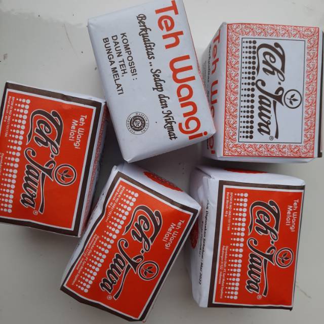 TERMURAH Teh Jawa TEH WANGI MELATI Kemasan Merah 40 Gram