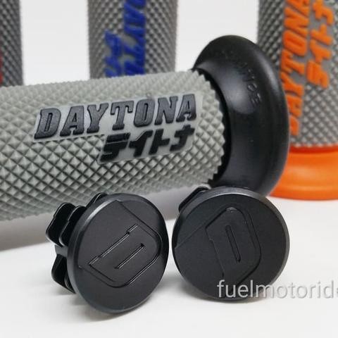 Grip / Hanfat Daytona Road Race Grip Abu-abu Hitam grip daytona racing original
