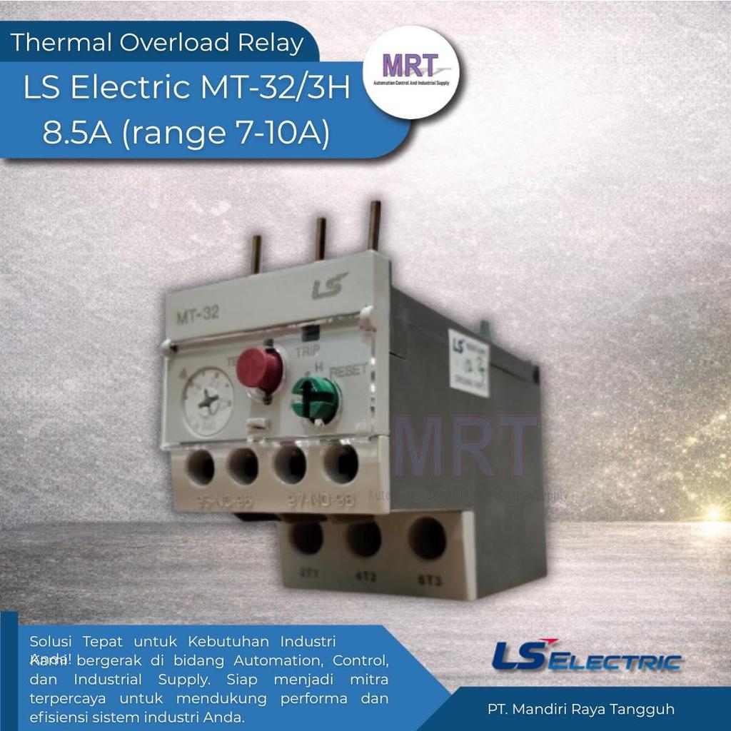 Thermal Overload Relay LS Electric MT-32/3H 7–10A | Overload Relay LS MT32 Motor