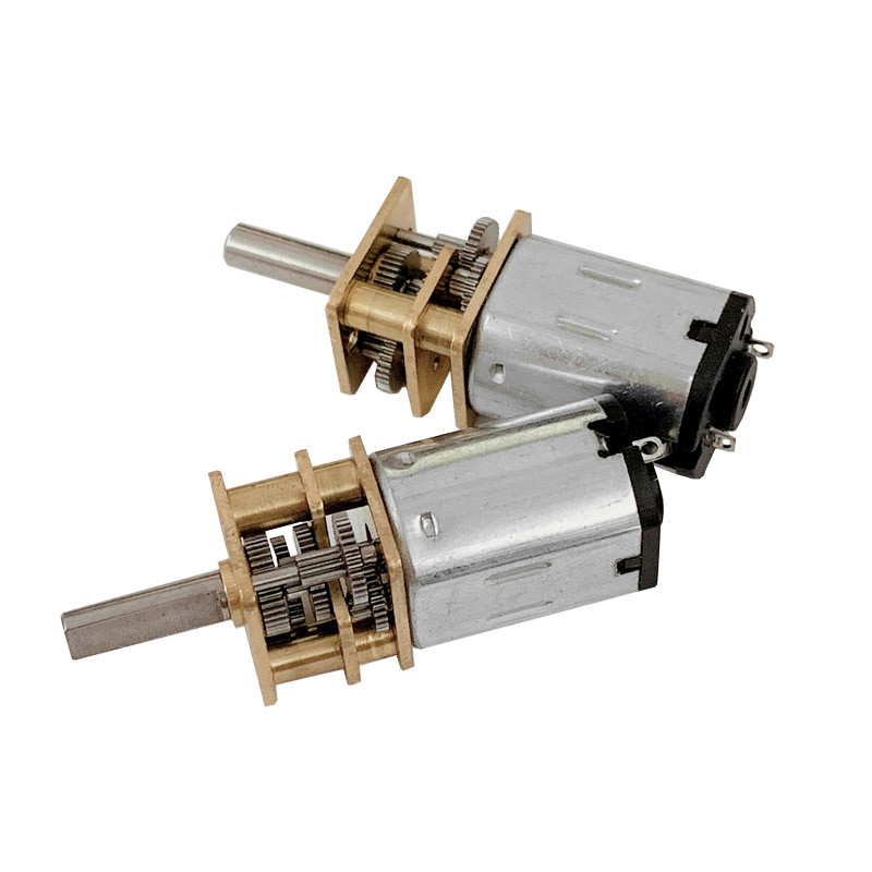 GA12-N20 DC 3V 6V 12V Micro Metal Gear Motor Gear Wheel Gear Motor 30RPM 50RPM 60RPM 100RPM 150RPM 2