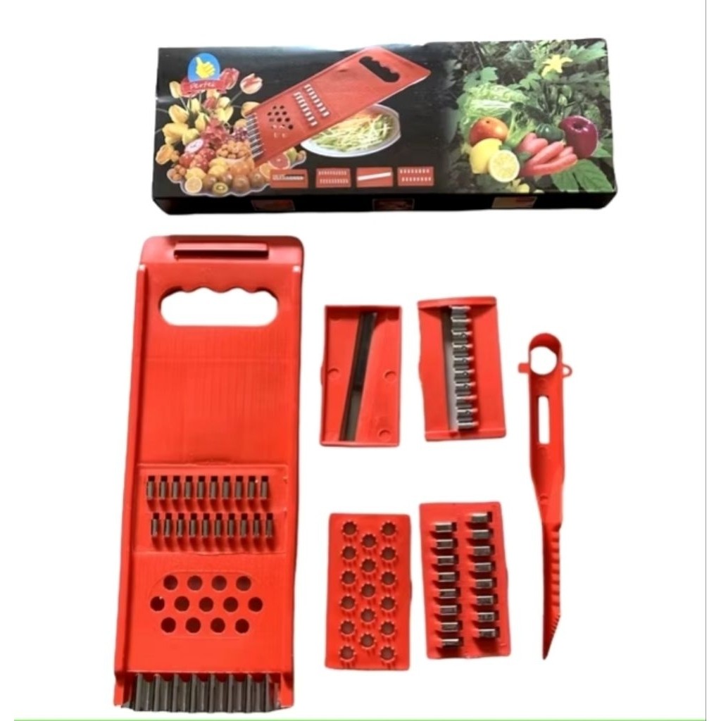 Parutan multifungsi 8 in 1 / parutan lengkap / parutan wortel /parutan kentang dan lain lain