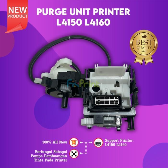 Pompa Cleaning Purge Ink System Epson L4150 L4160 L4260 Vacum Pompa Pembuangan Original New