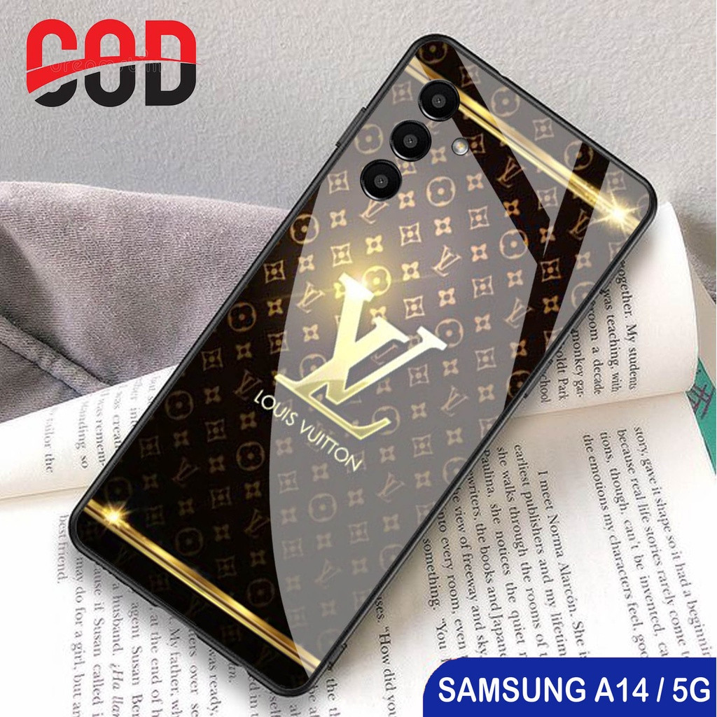 [G41] SOFTCASE GLASS KACA SAMSUNG A14 5G - SOFTCASE GLASS KACA SAMSUNG A14 5G - SOFTCASE KACA SAMSUN
