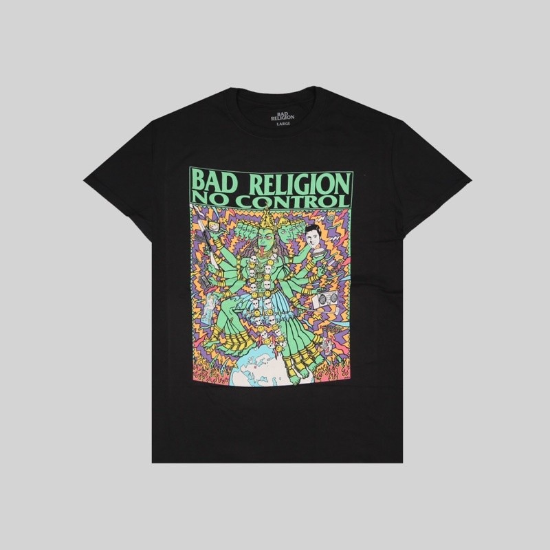 (COD) TS BAD RELIGION - NO CONTROL KOZIK ( ROCK MERCH )