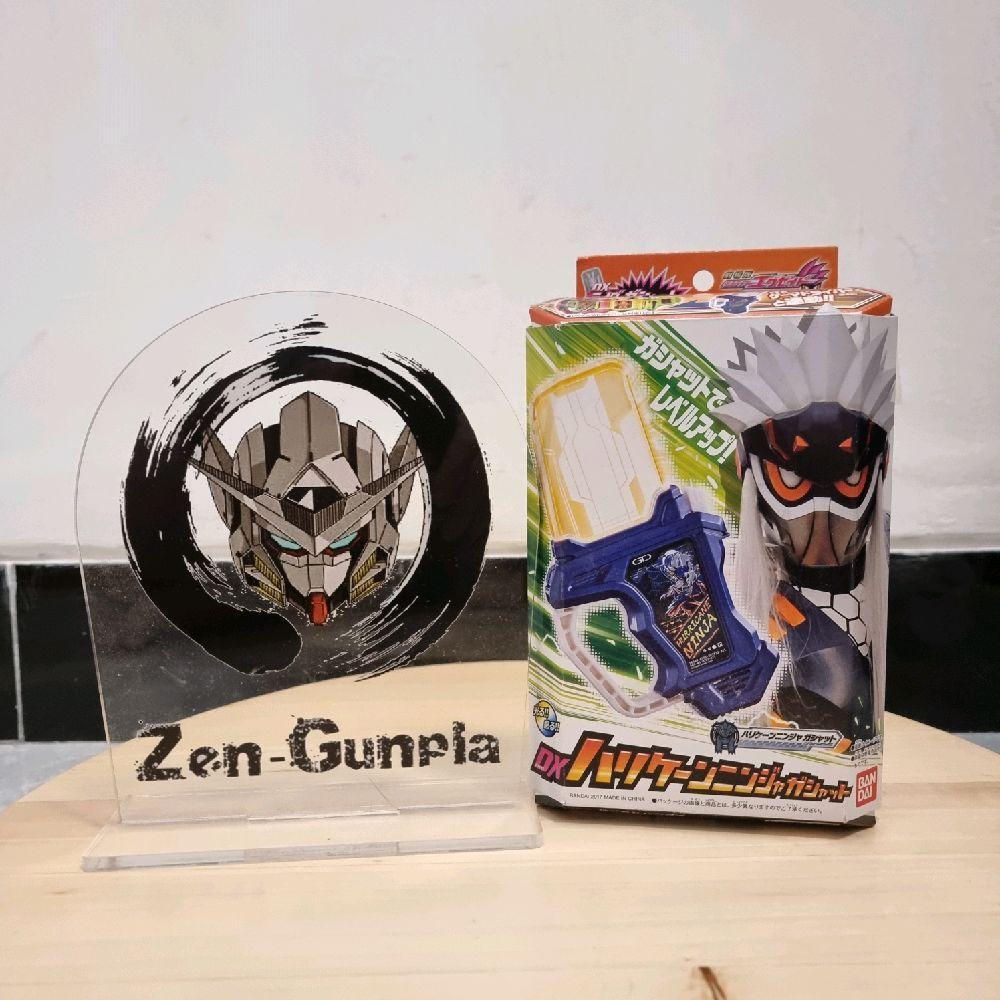 DX Hurricane Ninja Gashat BANDAI Kamen Rider Ex Aid RTV not ct sg