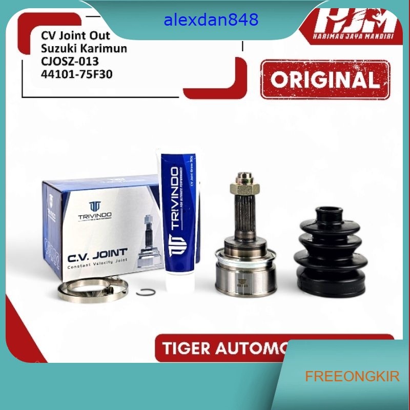 CV Joint Out Drive Shaft - As Roda Depan Luar Suzuki Karimun Kotak