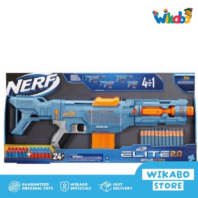 Nerf Elite 2.0 Echo CS-10 Blaster 4 in 1 - NRRE9534