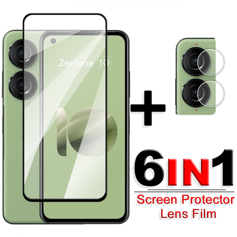 For Asus Zenfone 10 Screen Protector 5.92 inch Full Cover Glass For Asus Zenfone 10 Tempered Glass F