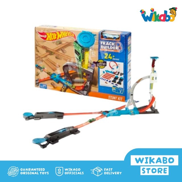 Hot Wheels Track Builder Systen Stunt Kit Playset