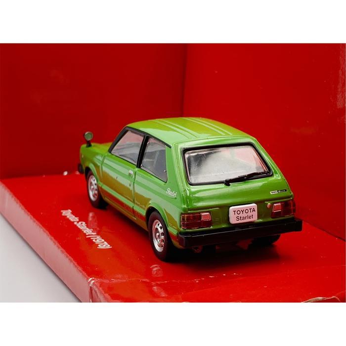 Scale 43 Diecast Toyota Officials Toyota Starlet 1978 kondisi bagus