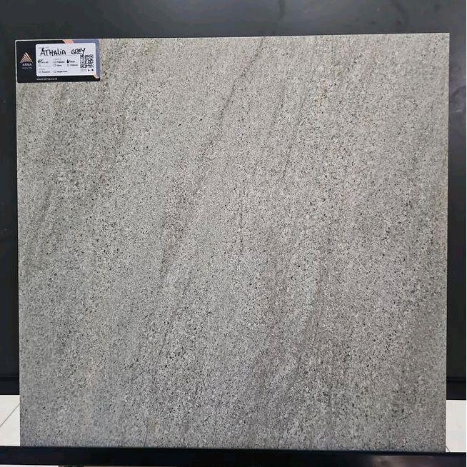 Granit Lantai Carfot 60x60 Athalia Grey Slip Stop | Doff | Matte Product Arna