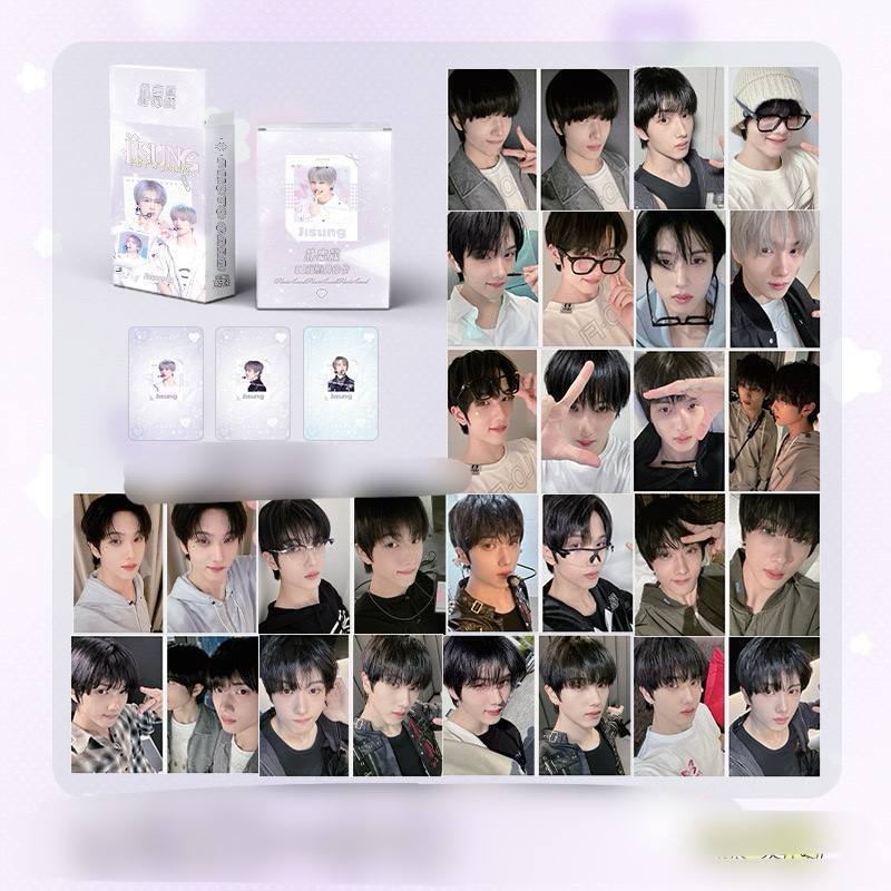 [KH] JISUNG NCT 50 DREAM HOLOGRAM PHOTOCARD LOMOCARD CARD PHOTO CARD KPOP LOMOCARD KPOPERS PHOTOCARD