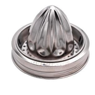 Aim  Mason SS Lid Juicer, lids food storage tutup jar juicer stainless