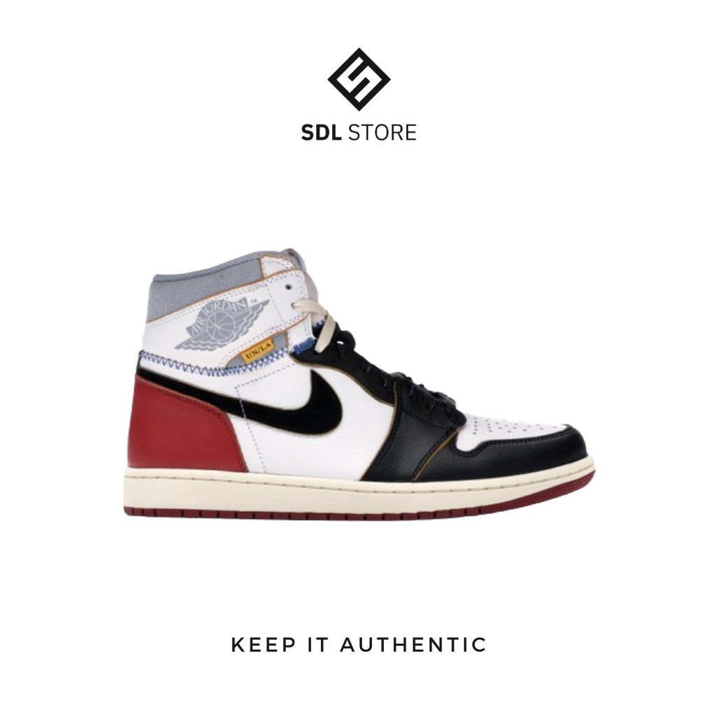 Air Jordan 1 Retro High Union Los Angeles Black Toe