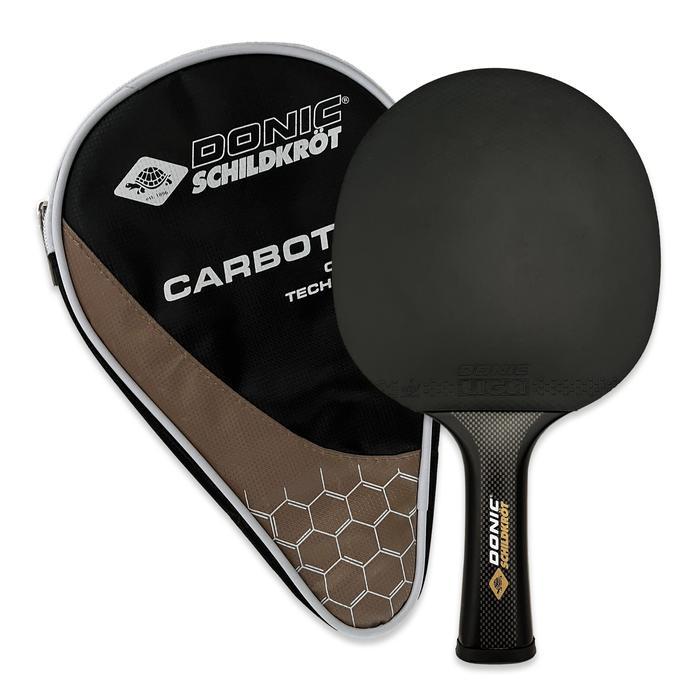DONIC PINGPONG BALL RACKET BAD SCHILDKROT | CARBOTEC 7000+COVER | RAKET BET PING PONG TENIS MEJA