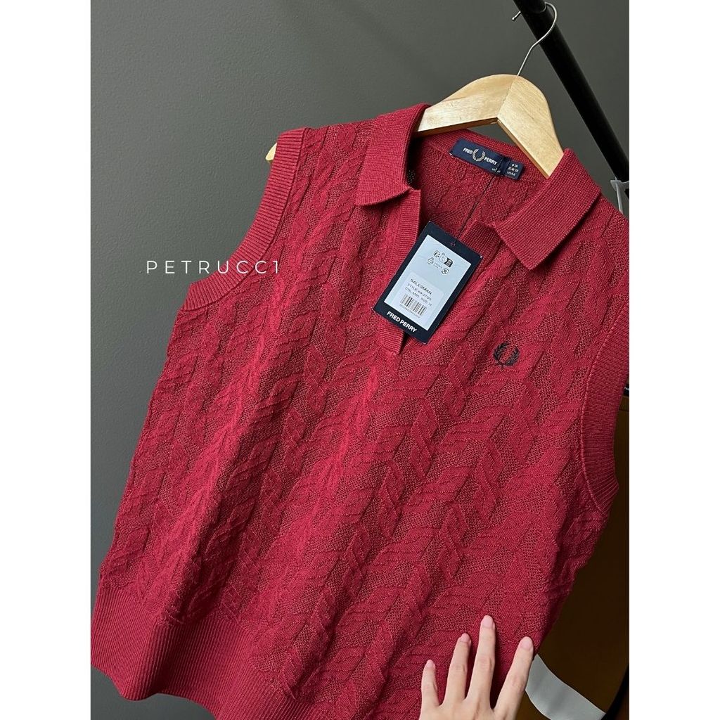 FP FRED PERRY knit knitwear rajut wanita