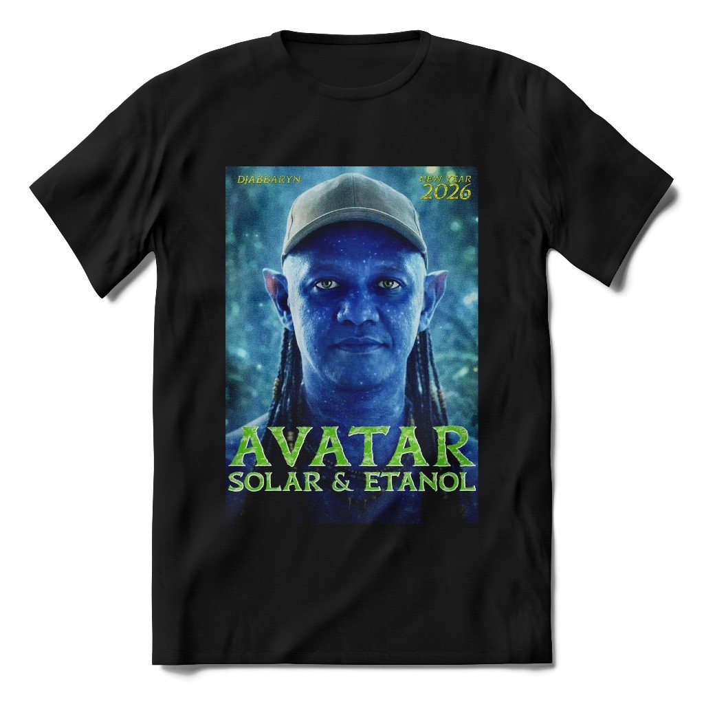Kaos Bahlil - Avatar Solar & Etanol