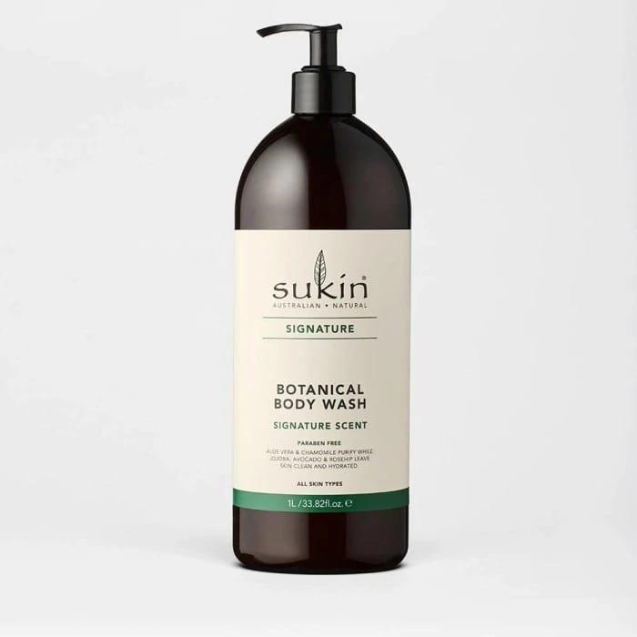Sukin 100% Organic - Botanical Body Wash - 1 L