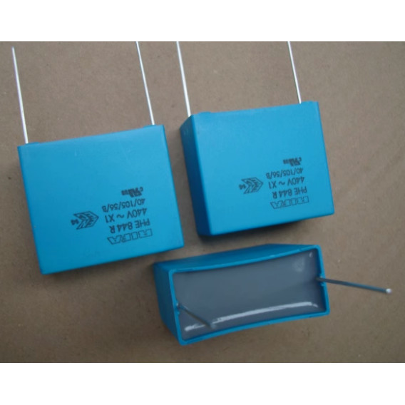 1PCS5PCS9PCSLot RIFA PHE844R 15UF 440VAC 440VAC15UF 440V155 foil film capacitor 1500nF 440VAC155 155