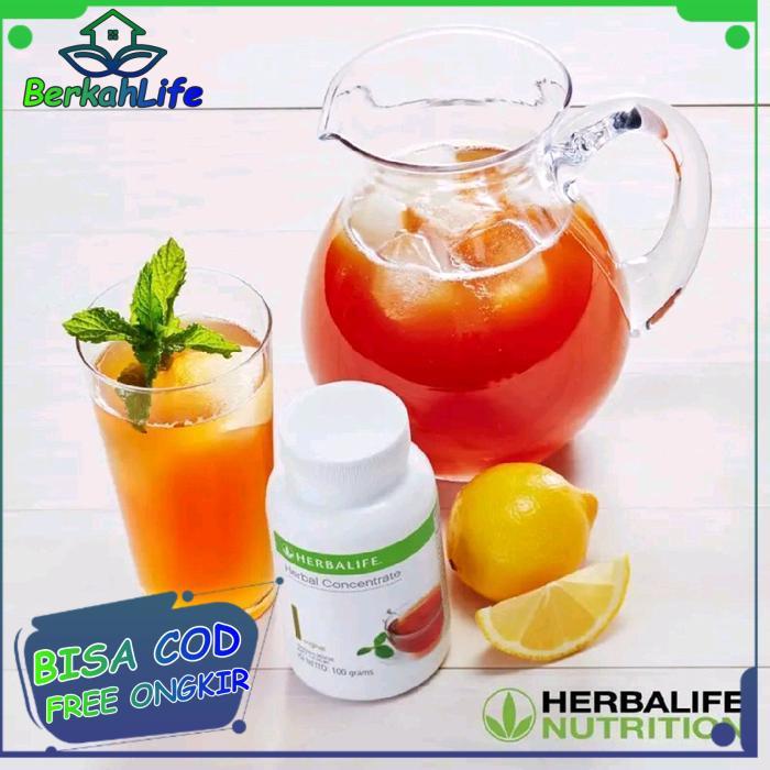 Herbalife 100% original penurun berat badan HERBALIFE TEH THERMO CONCENTRATE ASLI 100% ORIGINAL BPOM