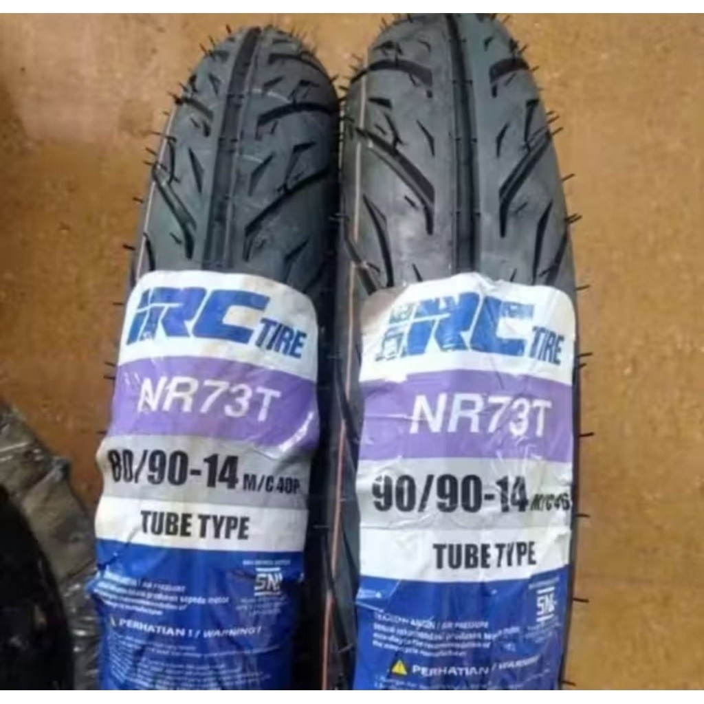 BAN LUAR IRC TUBLES 80/90 90/90 RING 14 TUBLES TUBELES