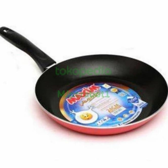 MAXIM 24 Cm Valentino/Wajan Teflon
