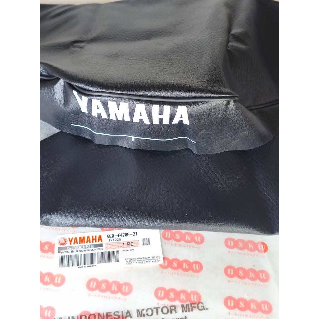 Cover Sarung Kulit Sadel Jok F1ZR | VEGA R OLD POLOS YGP 5ER-F470F-21