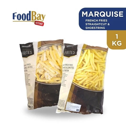 MARQUISE - French Fries Straightcut 1 Kg / Kentang Goreng Frozen
