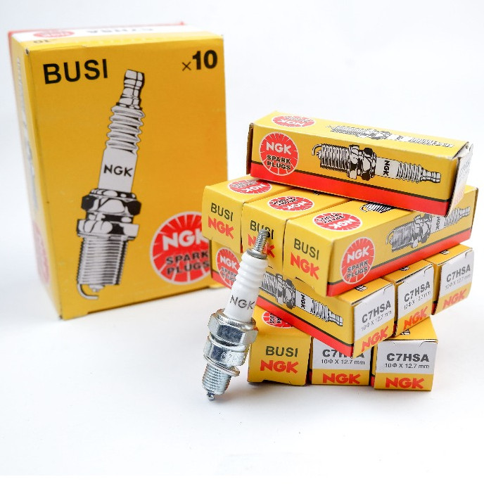 ori Busi NGK C7HSA - Busi supra x - busi C7HSA original motor part