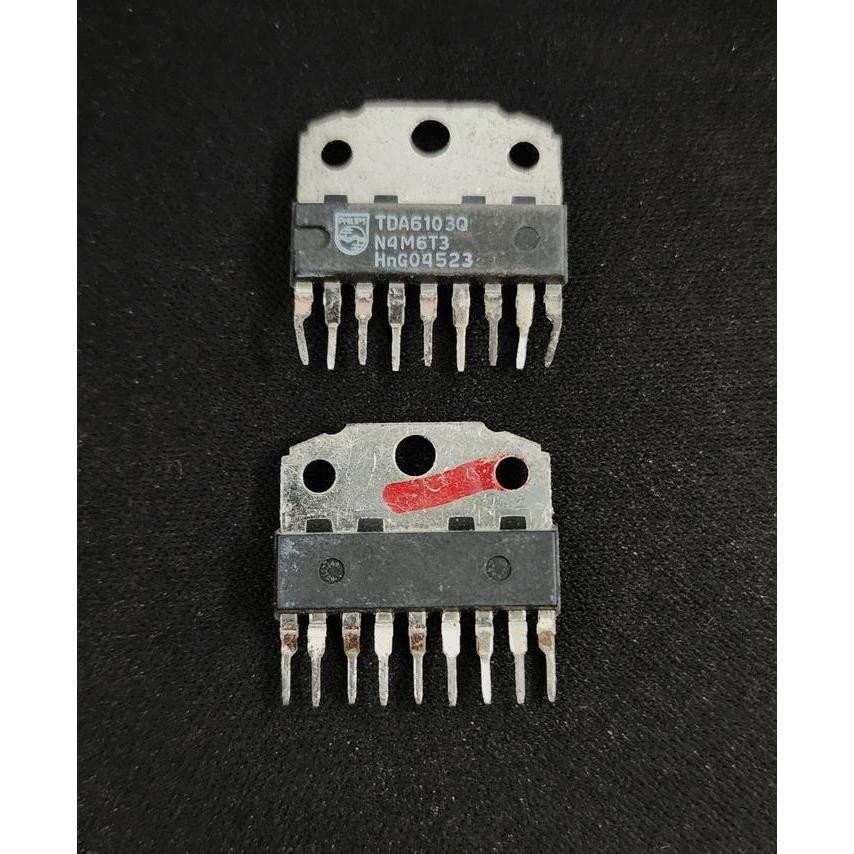 IC TDA6103Q TDA6103 IC Video Amplifier BERKUWALITAS...